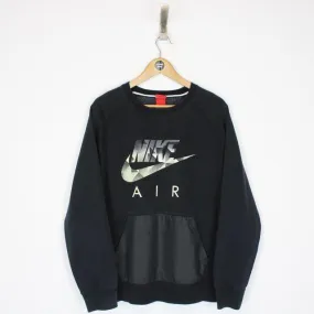 Nike Air Spellout Sweatshirt Large