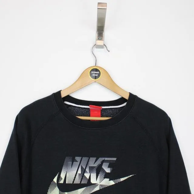 Nike Air Spellout Sweatshirt Large