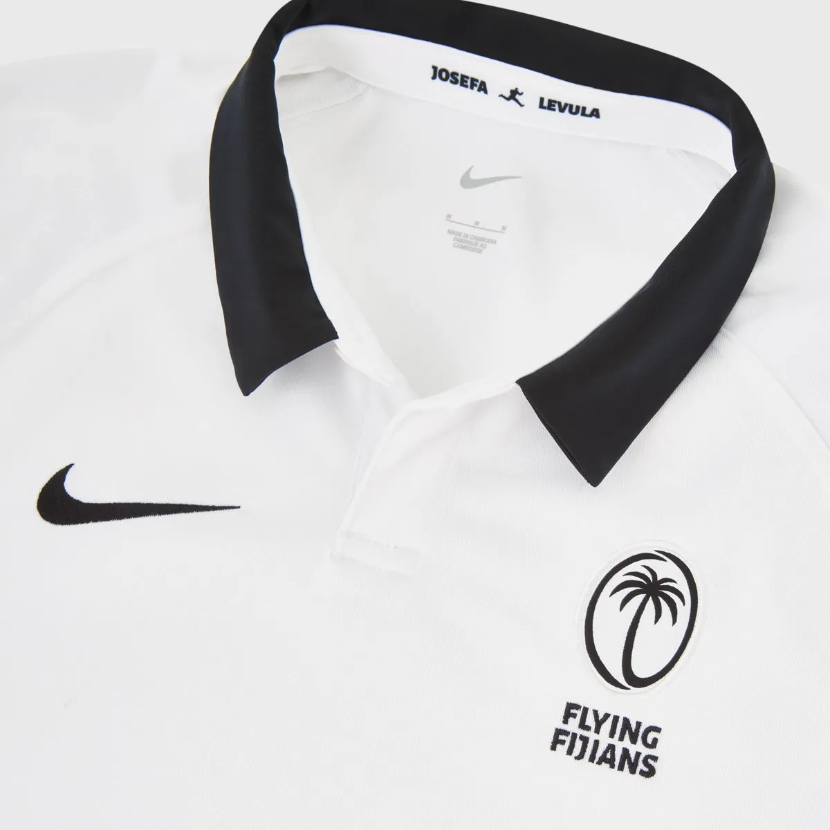 Nike Fiji Men's Home Stadium Rugby Jersey