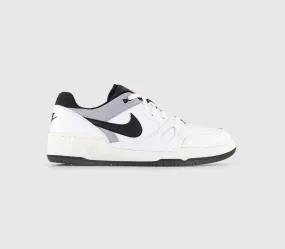 Nike Full Force Trainers White Black Pewter Sail - Best SEO Result