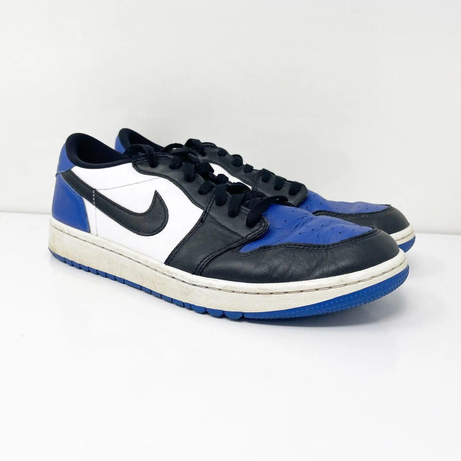 Nike Mens Air Jordan 1 Low DD9315-102 Blue Casual Shoes Sneakers Size 11