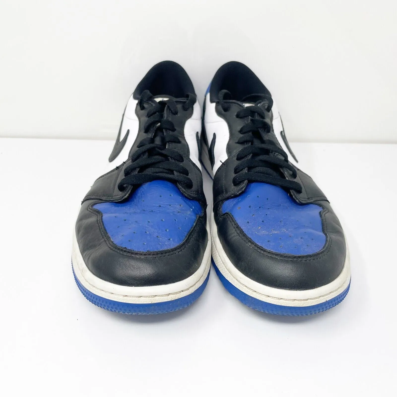 Nike Mens Air Jordan 1 Low DD9315-102 Blue Casual Shoes Sneakers Size 11