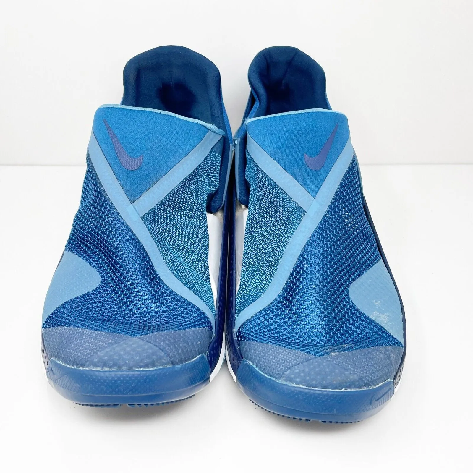 Nike Mens Go FlyEase CW5883-400 Blue Running Shoes Sneakers Size 11