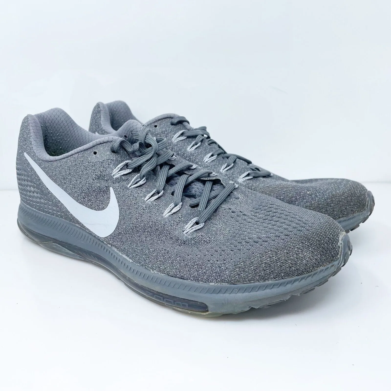 Nike Mens Zoom All Out Low 878670-012 Gray Running Shoes Sneakers Size 12