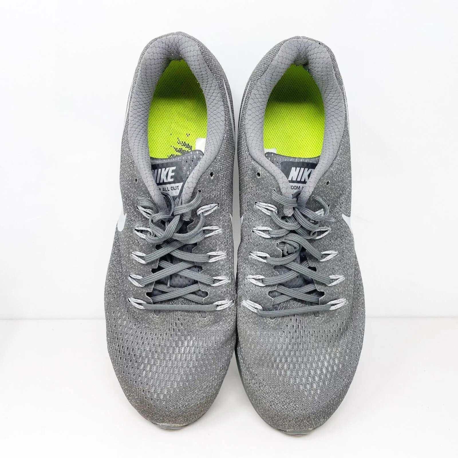 Nike Mens Zoom All Out Low 878670-012 Gray Running Shoes Sneakers Size 12