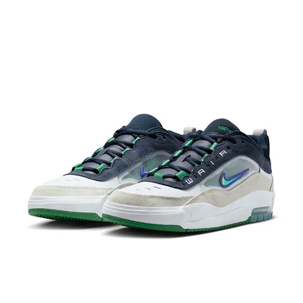 Nike SB Air Max Ishod White Persian Violet Obsidian Pine Green