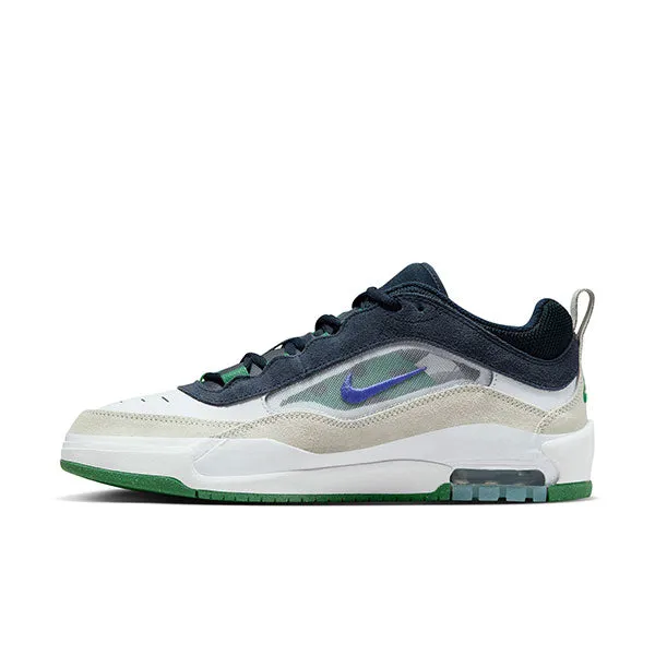 Nike SB Air Max Ishod White Persian Violet Obsidian Pine Green