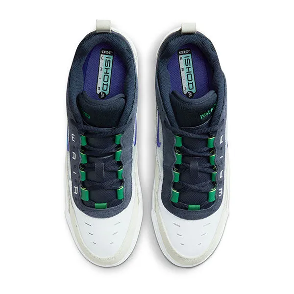 Nike SB Air Max Ishod White Persian Violet Obsidian Pine Green