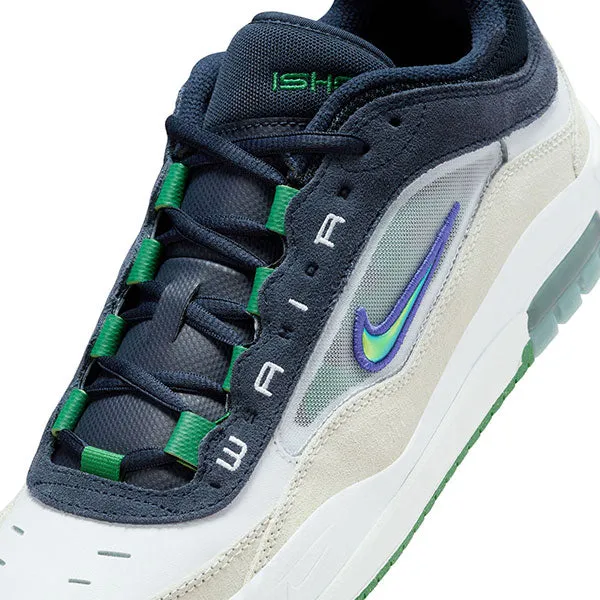 Nike SB Air Max Ishod White Persian Violet Obsidian Pine Green