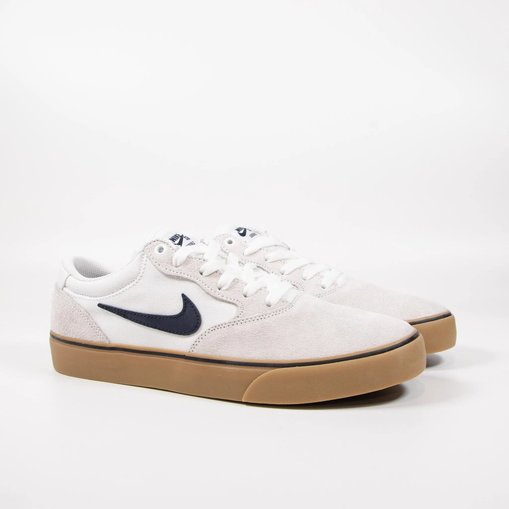 Nike SB - Chron 2 Shoes - White / Obsidian / White