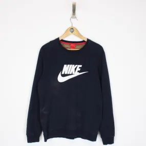 Nike Spellout Sweatshirt Medium