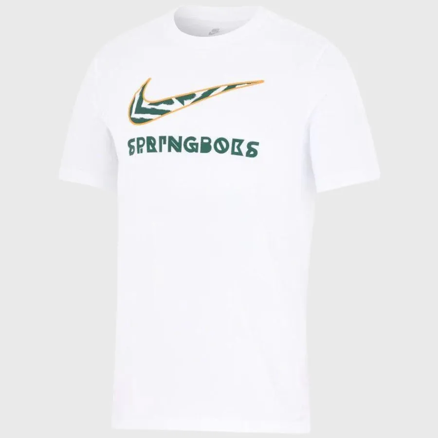 Nike Springboks Men's Graphic Tee White