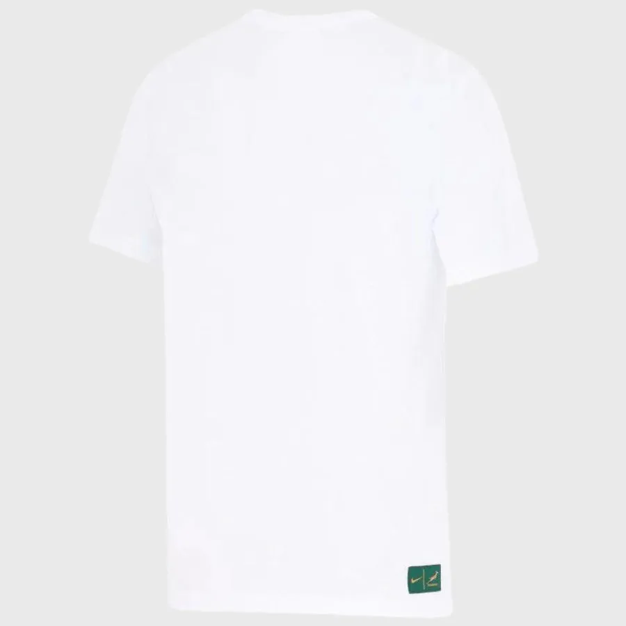 Nike Springboks Men's Graphic Tee White