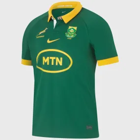 Nike Springboks Men's Home Stadium Rugby Jersey 2024/25