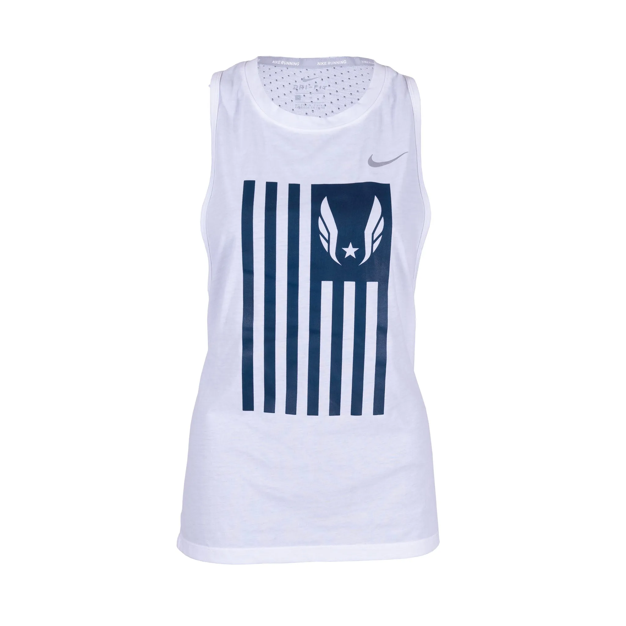 Womens Nike USATF Tailwind Tank