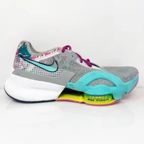 Nike Womens Air Zoom Superrep 3 DQ0303-001 Gray Running Shoes Sneakers Size 9