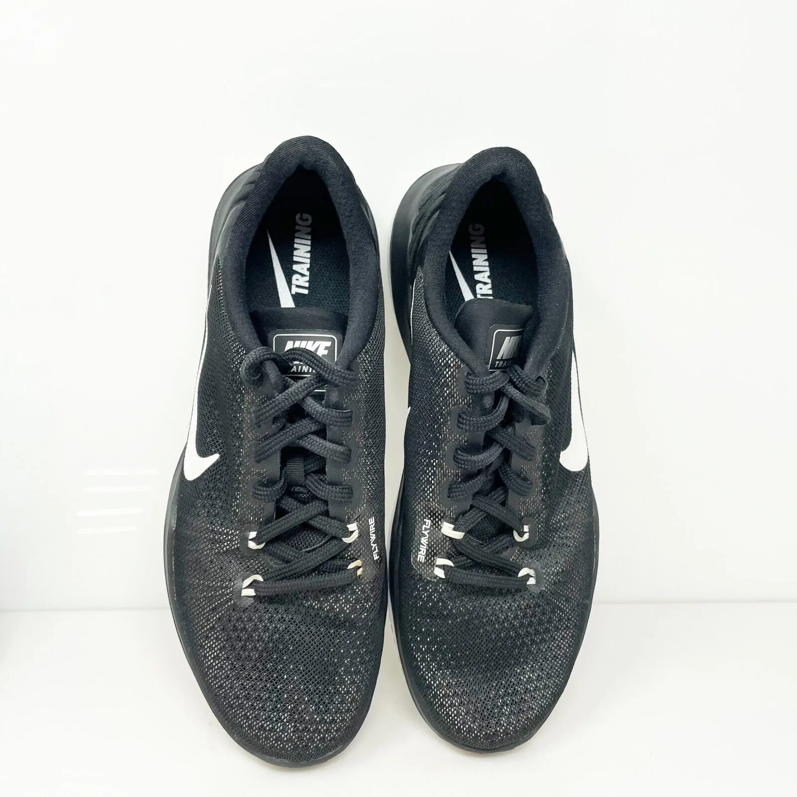 Nike Womens Flex Supreme TR 5 852467-001 Black Running Shoes Sneakers Size 9