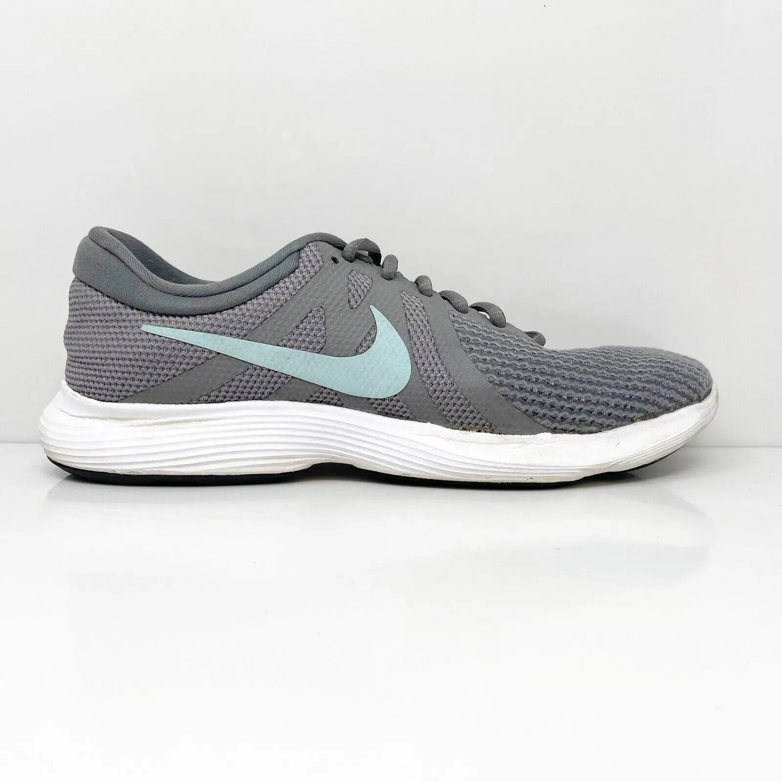 Nike Womens Revolution 4 AH8799-004 Gray Running Shoes Sneakers Size 9 W