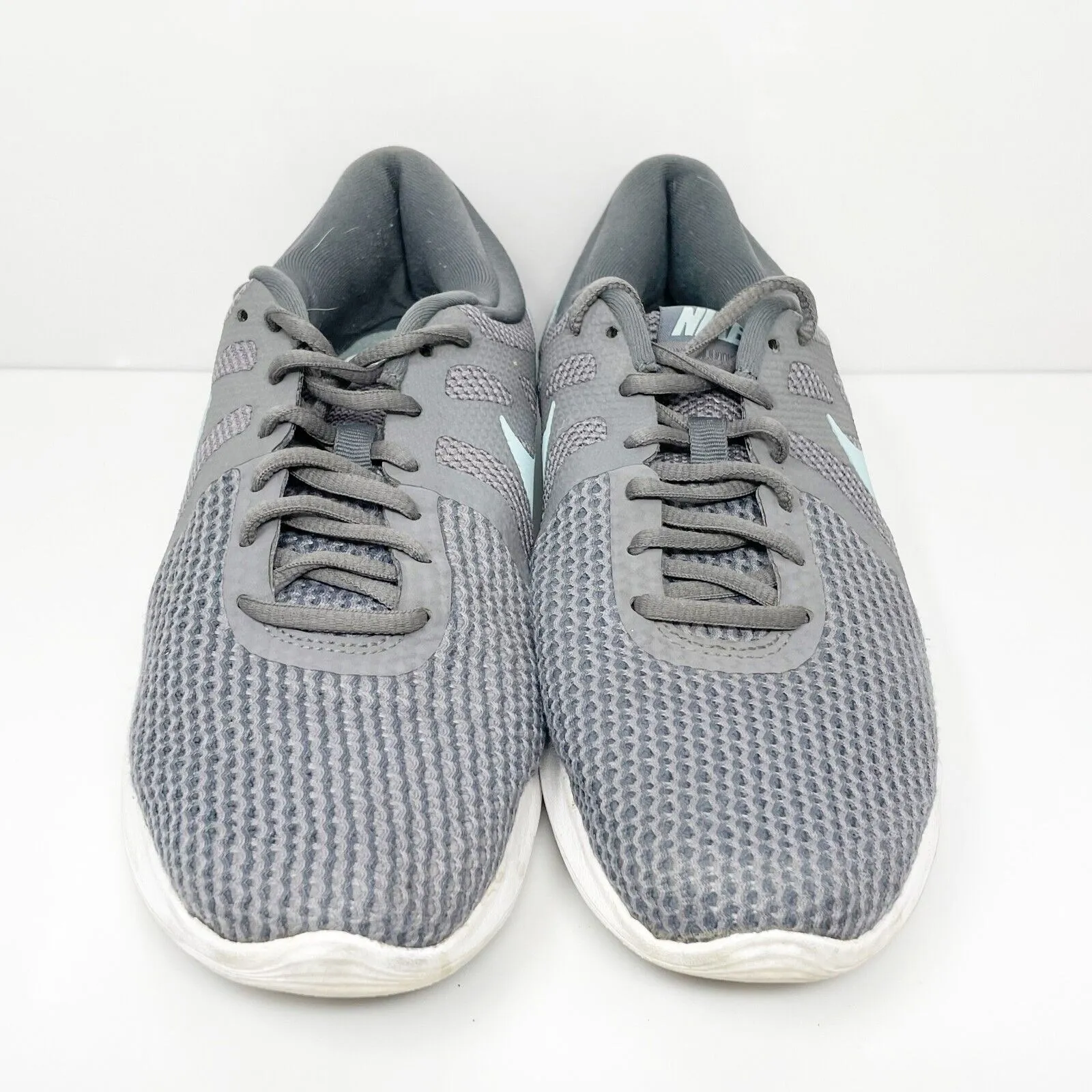 Nike Womens Revolution 4 AH8799-004 Gray Running Shoes Sneakers Size 9 W