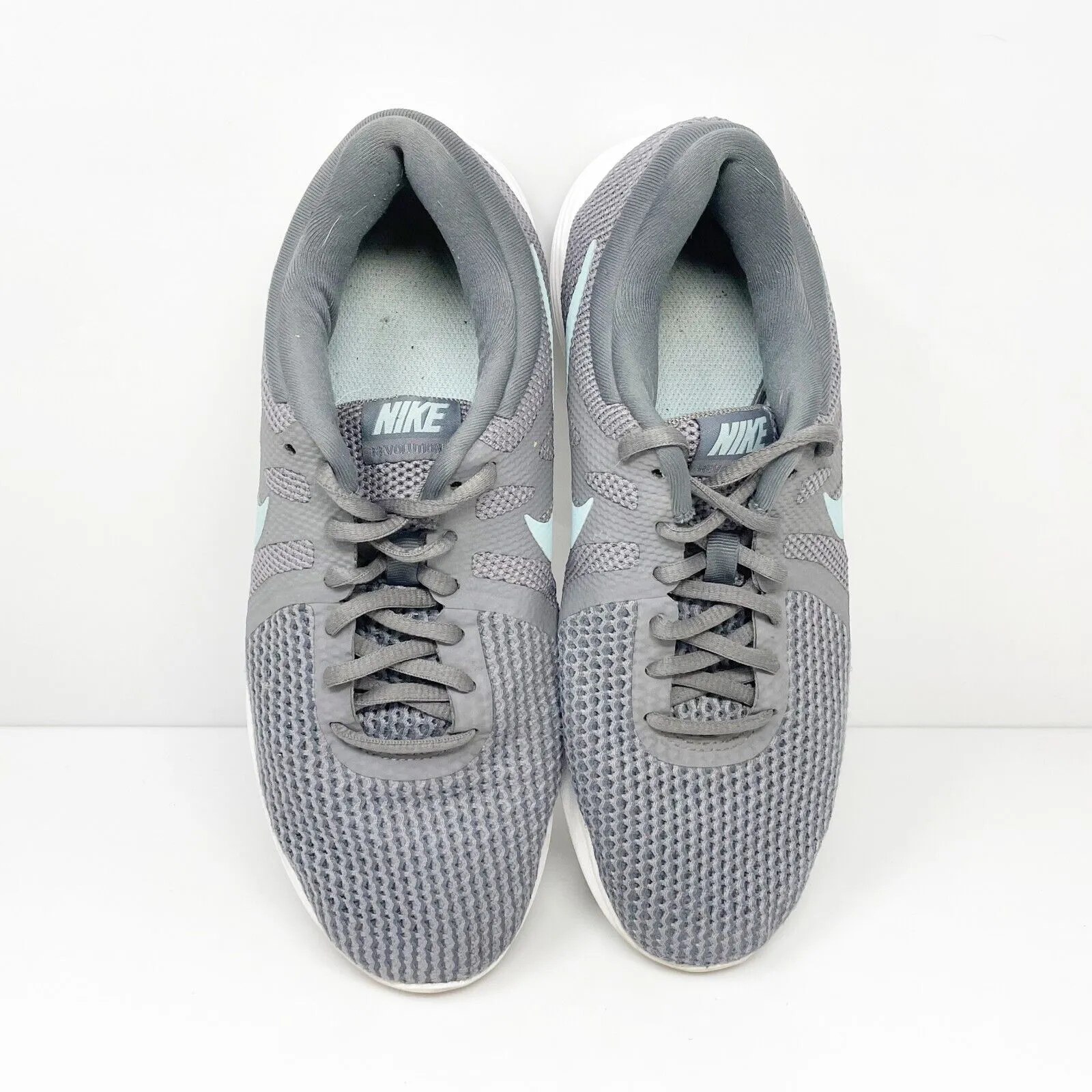 Nike Womens Revolution 4 AH8799-004 Gray Running Shoes Sneakers Size 9 W