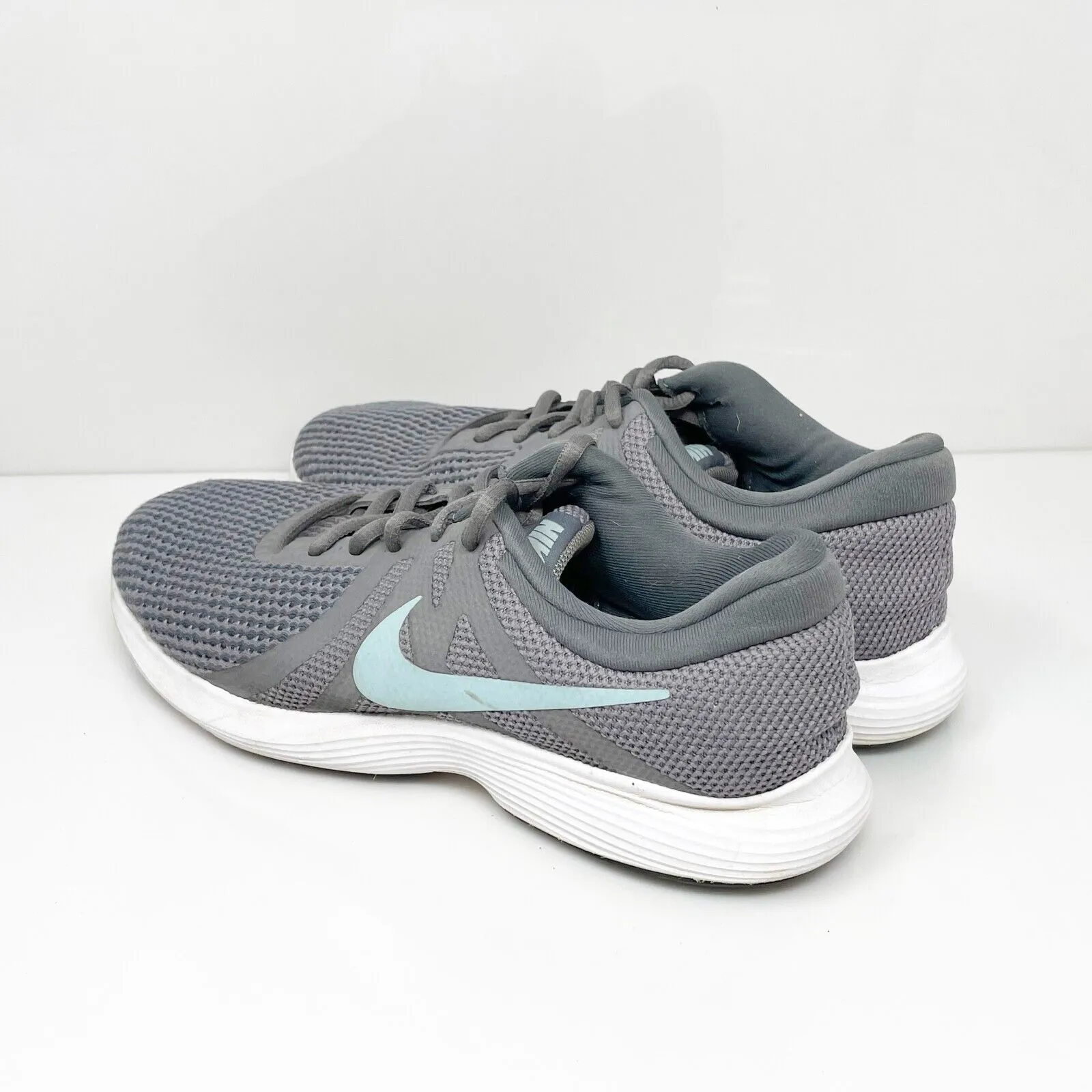 Nike Womens Revolution 4 AH8799-004 Gray Running Shoes Sneakers Size 9 W