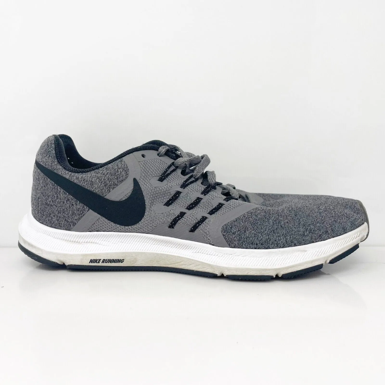 Nike Womens Run Swift 909006-012 Gray Running Shoes Sneakers Size 8