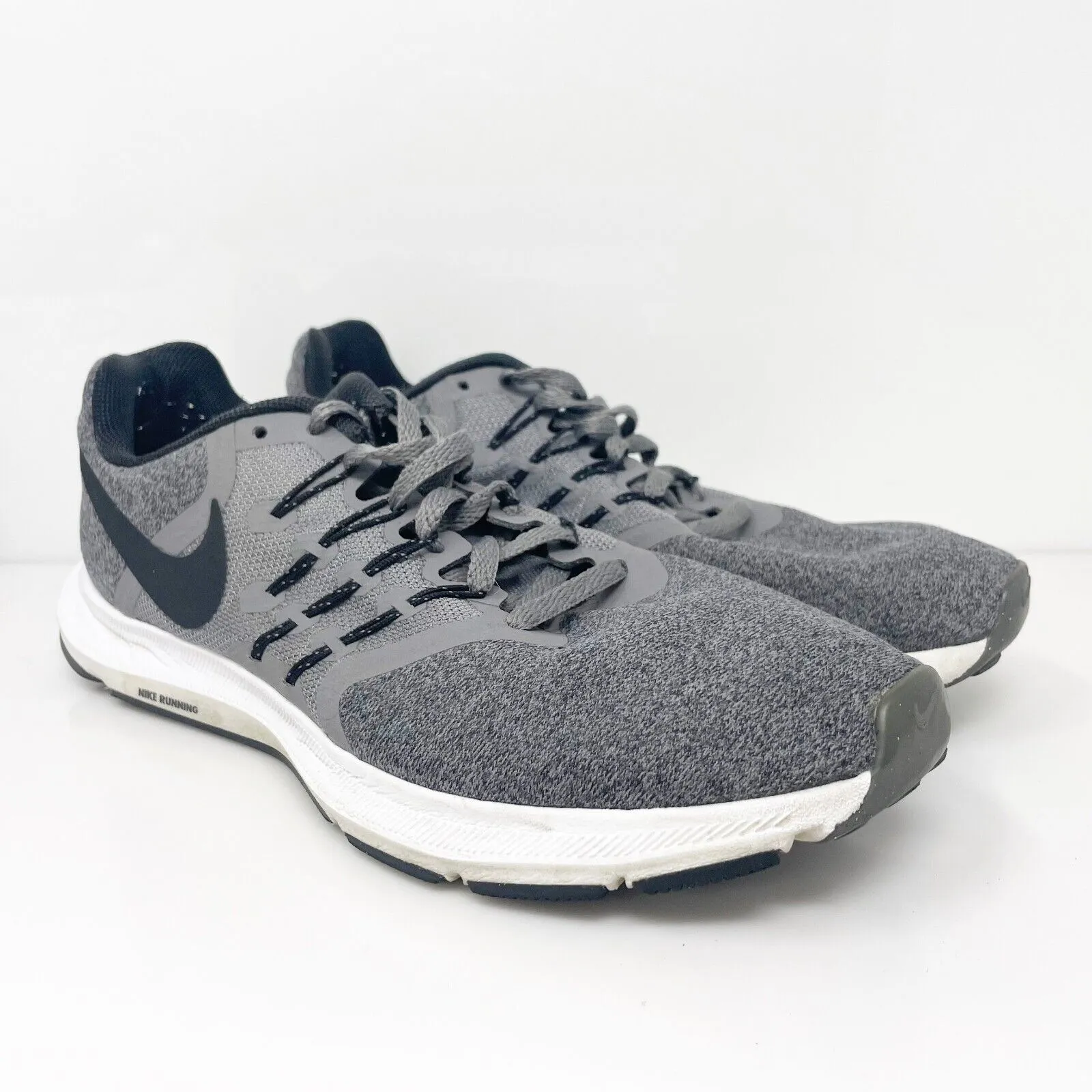 Nike Womens Run Swift 909006-012 Gray Running Shoes Sneakers Size 8