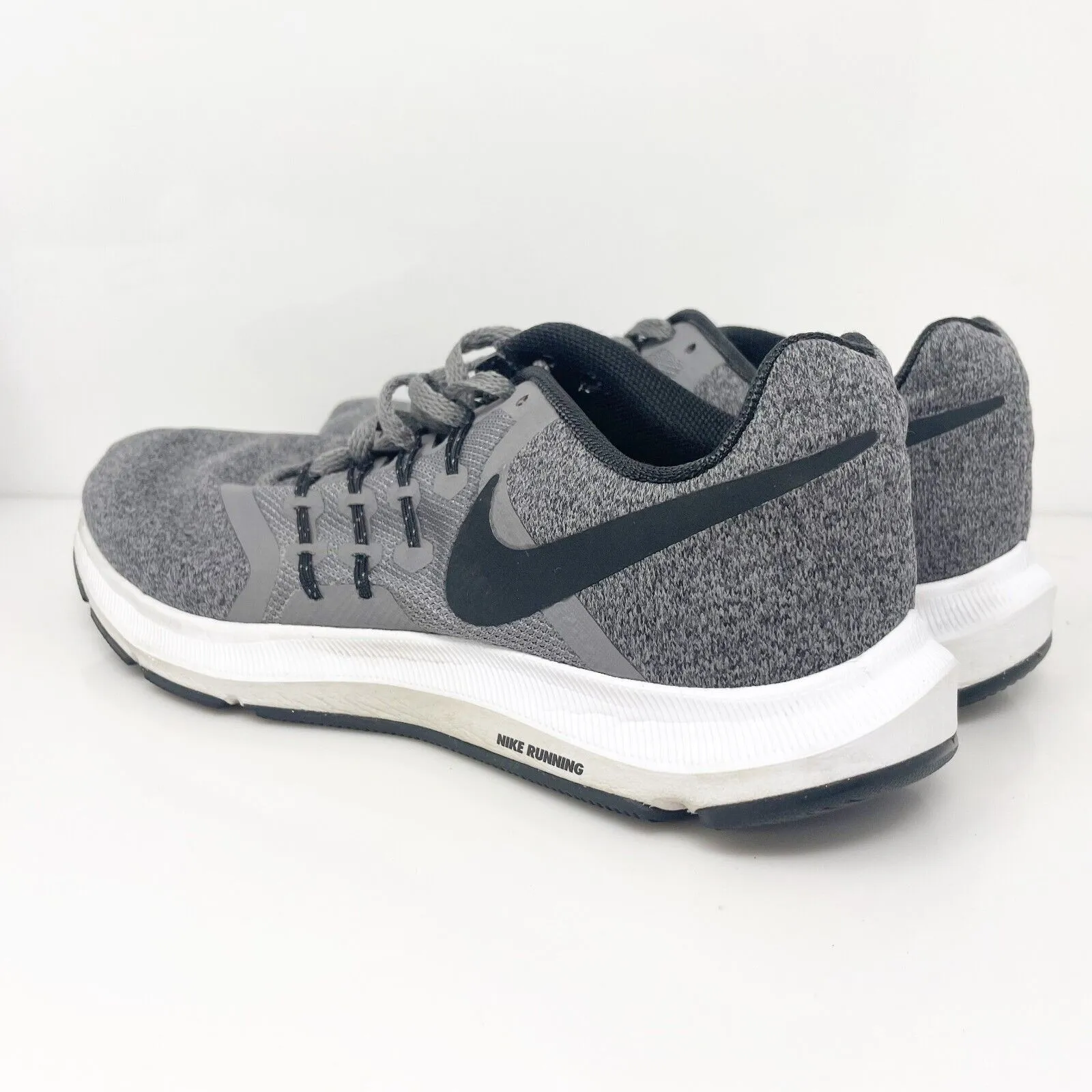 Nike Womens Run Swift 909006-012 Gray Running Shoes Sneakers Size 8