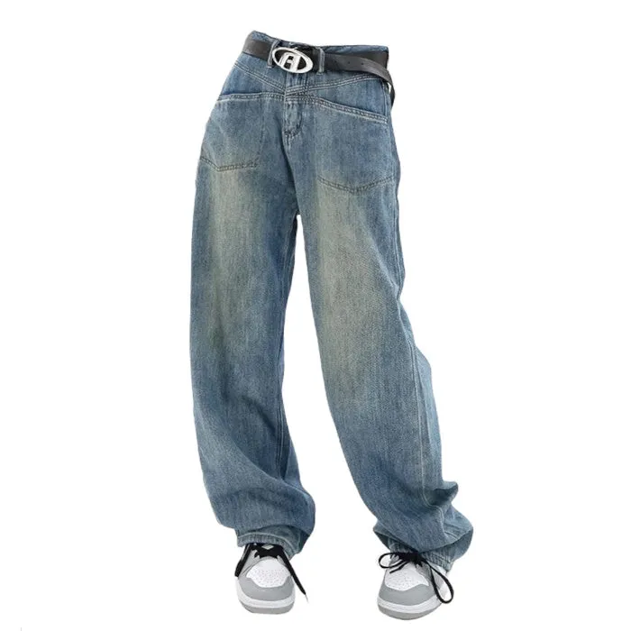 Nonconformist Wide Jeans