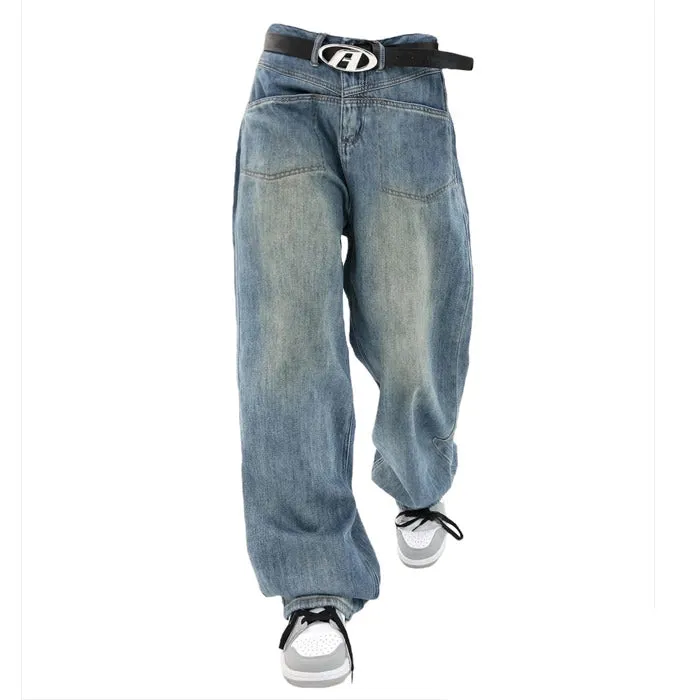 Nonconformist Wide Jeans