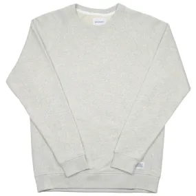 Norse Projects Ketel Crew Sweatshirt Light Grey Melange