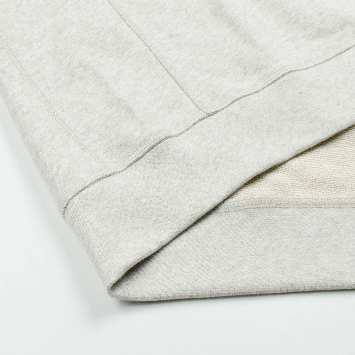 Norse Projects Ketel Crew Sweatshirt Light Grey Melange