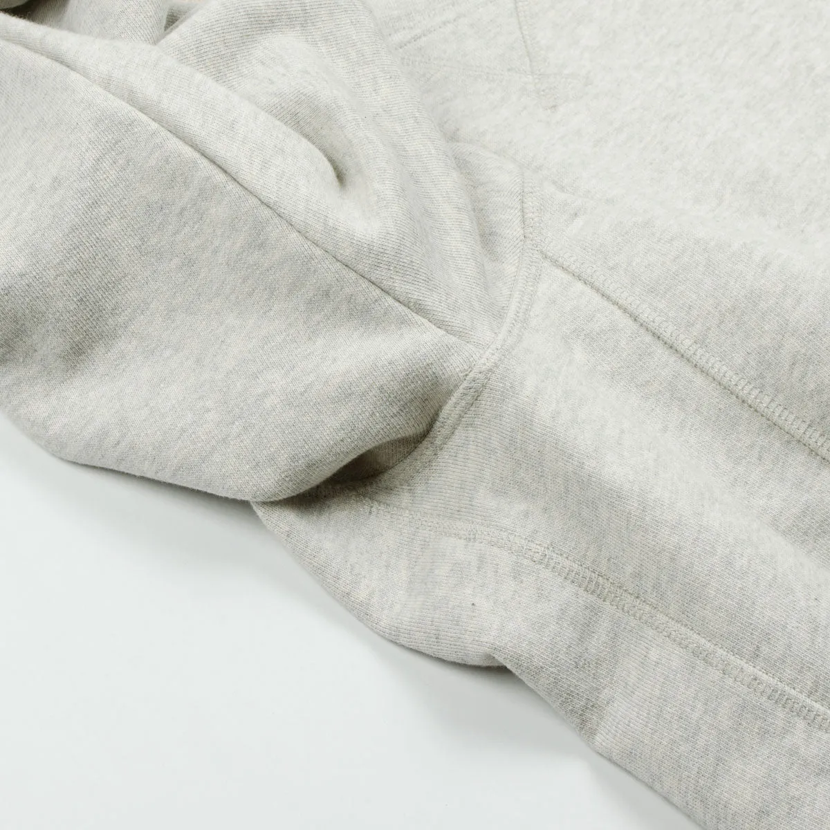 Norse Projects Ketel Crew Sweatshirt Light Grey Melange