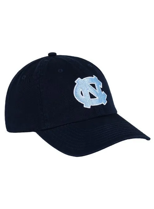 North Carolina Tar Heels Navy Washed Twill Cap