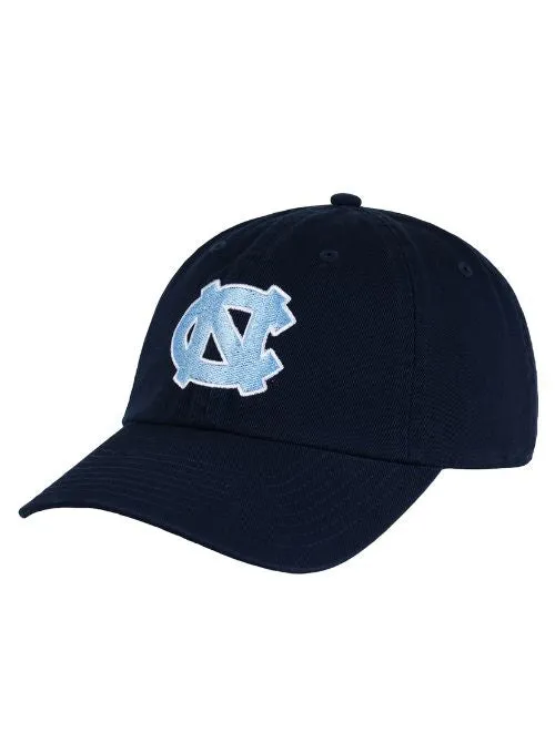 North Carolina Tar Heels Navy Washed Twill Cap