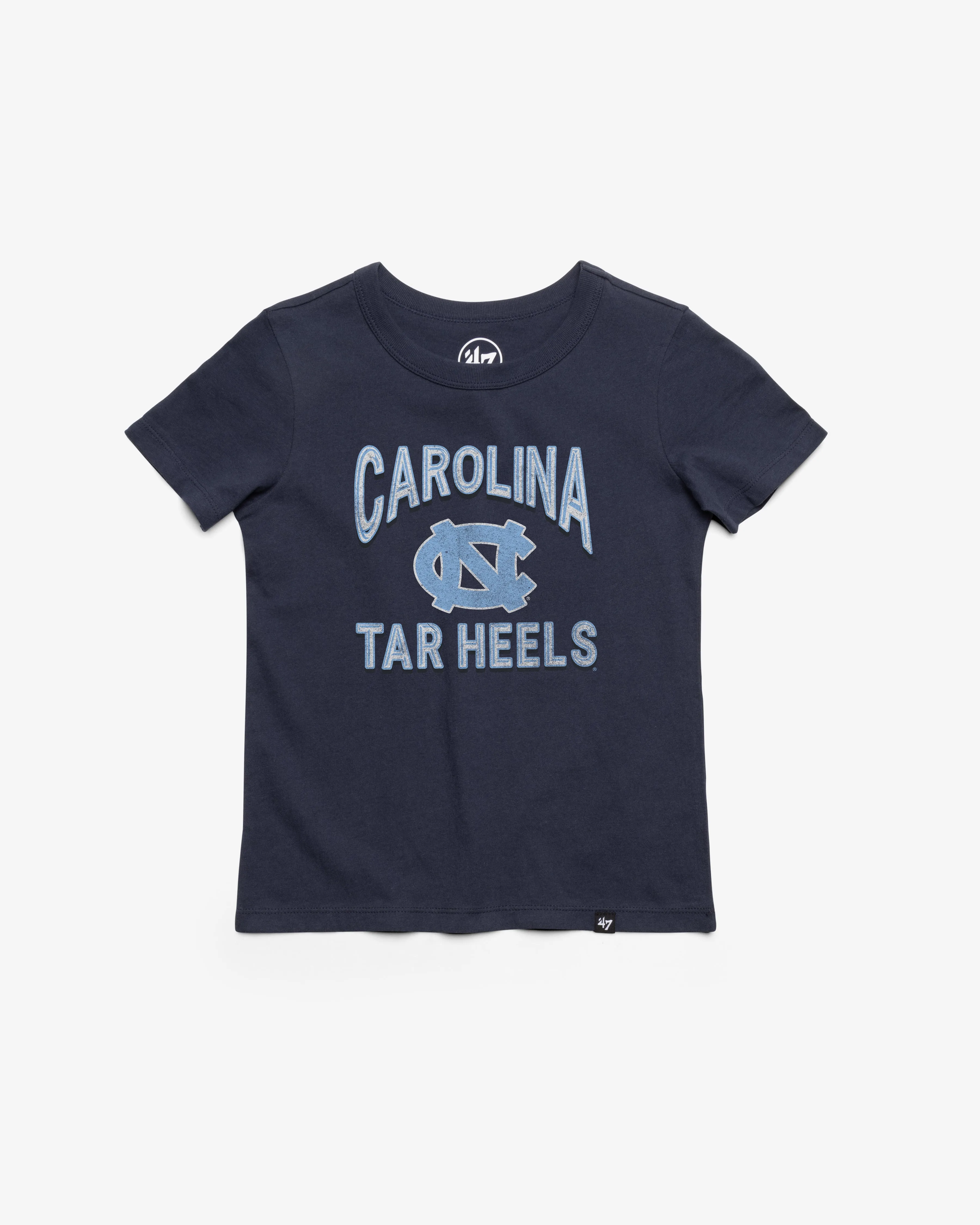 TAR HEELS UNC FAN OUT '47 FRANKLIN TEE KIDS