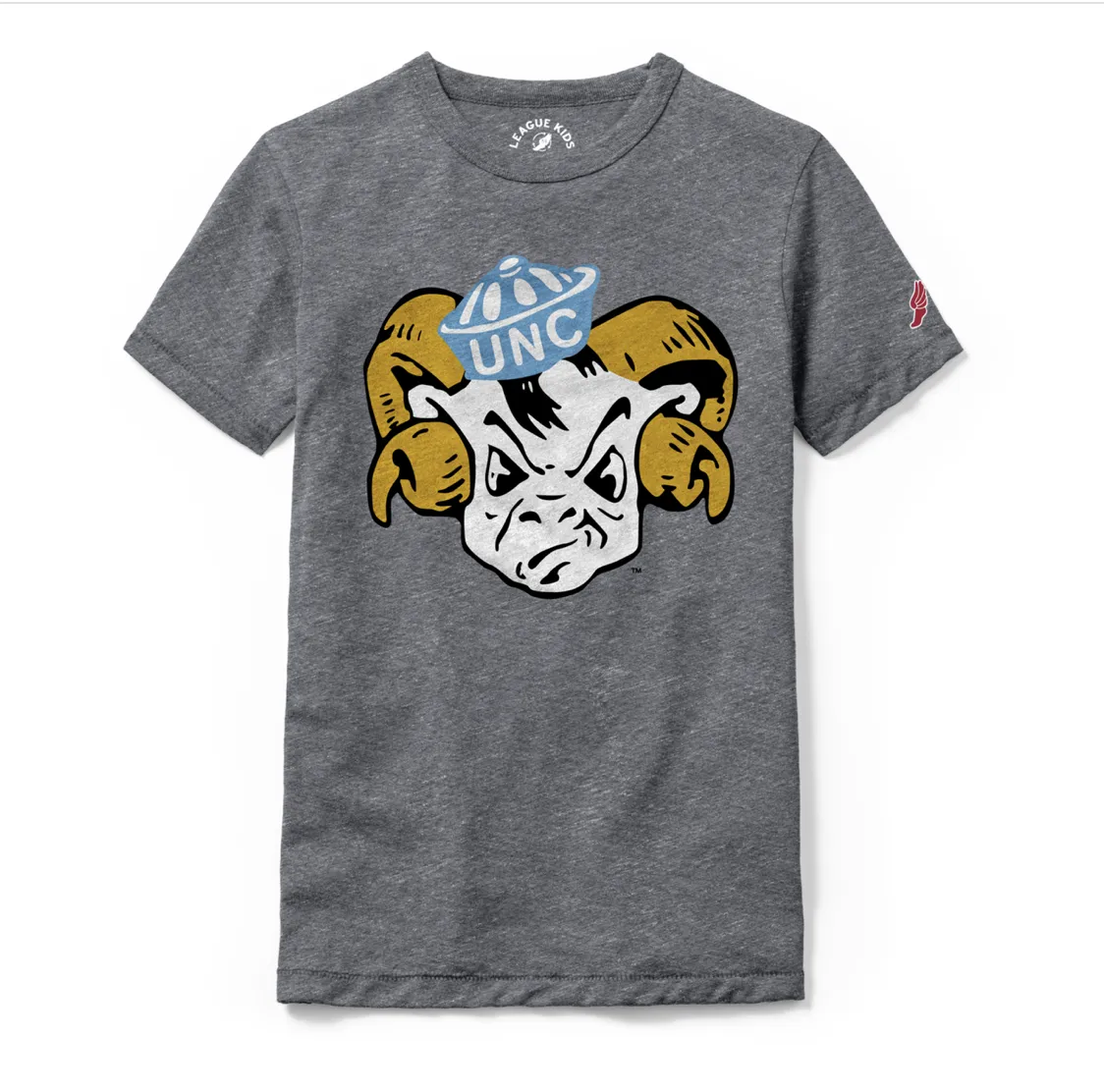 North Carolina Tar Heels Vintage Rameses Kid's T-Shirt