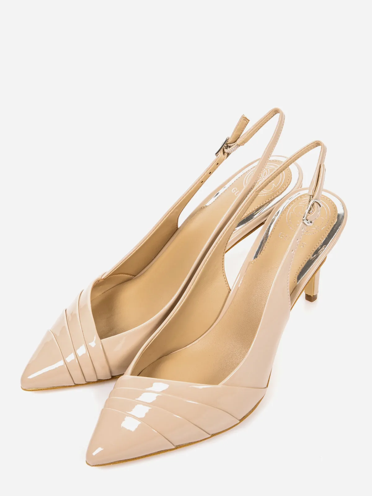 Nude Slingback Heel - Shop Now.