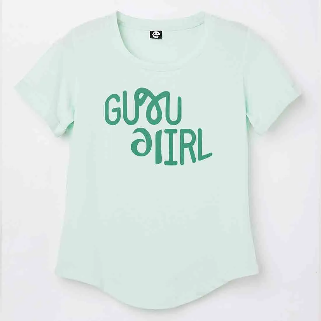 Nutcase College Tops Gujatari Tshirts  - Gujju girl