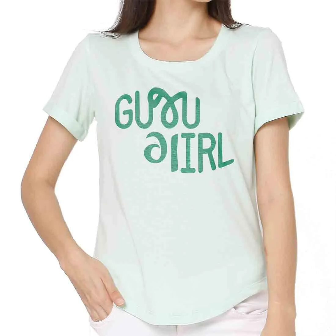 Nutcase College Tops Gujatari Tshirts  - Gujju girl