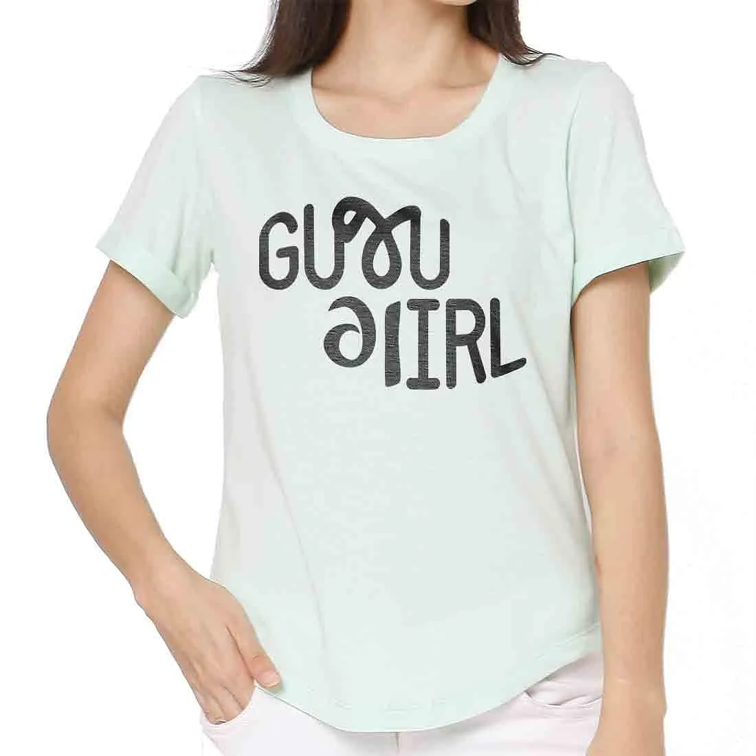 Nutcase College Tops Gujatari Tshirts  - Gujju girl