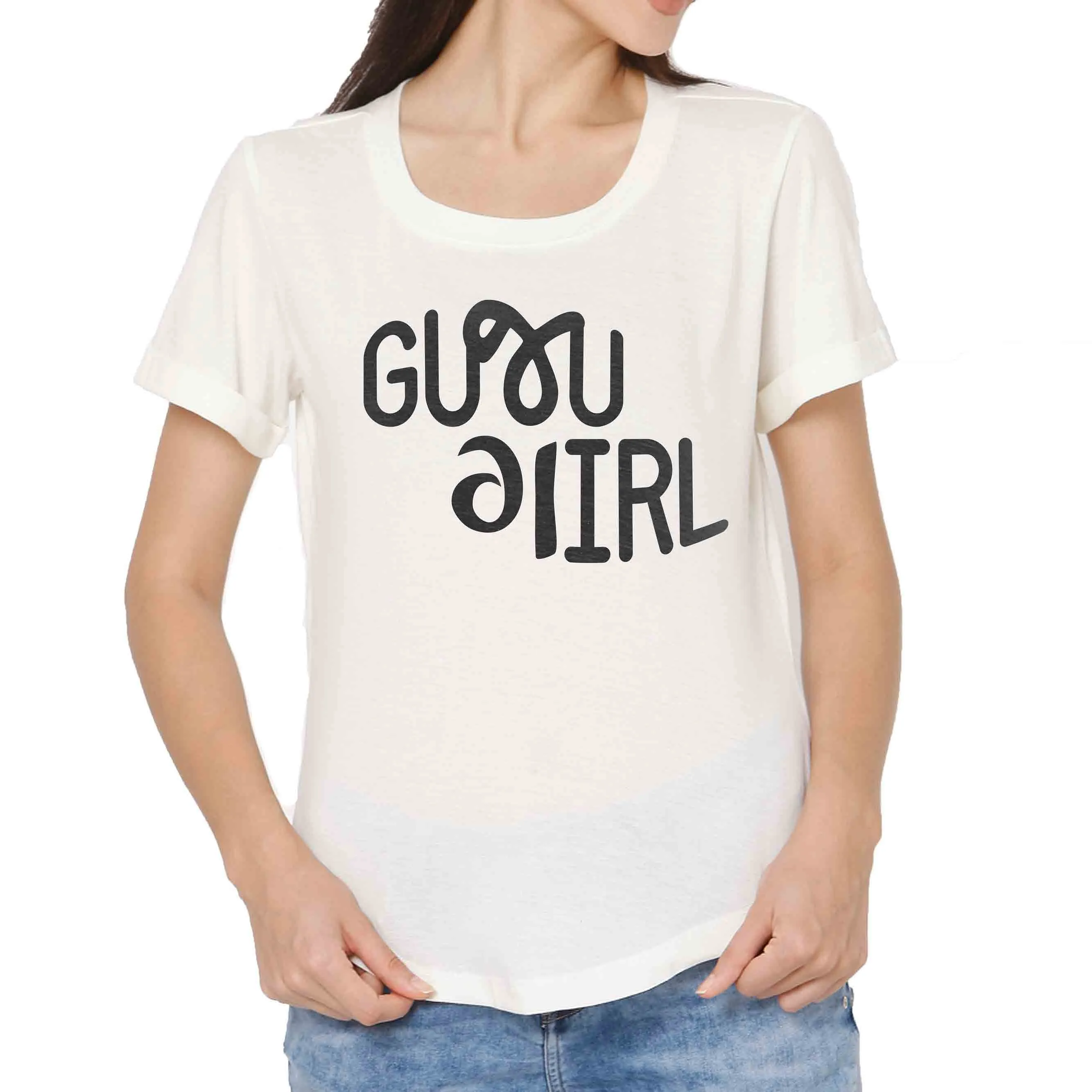 Nutcase College Tops Gujatari Tshirts  - Gujju girl