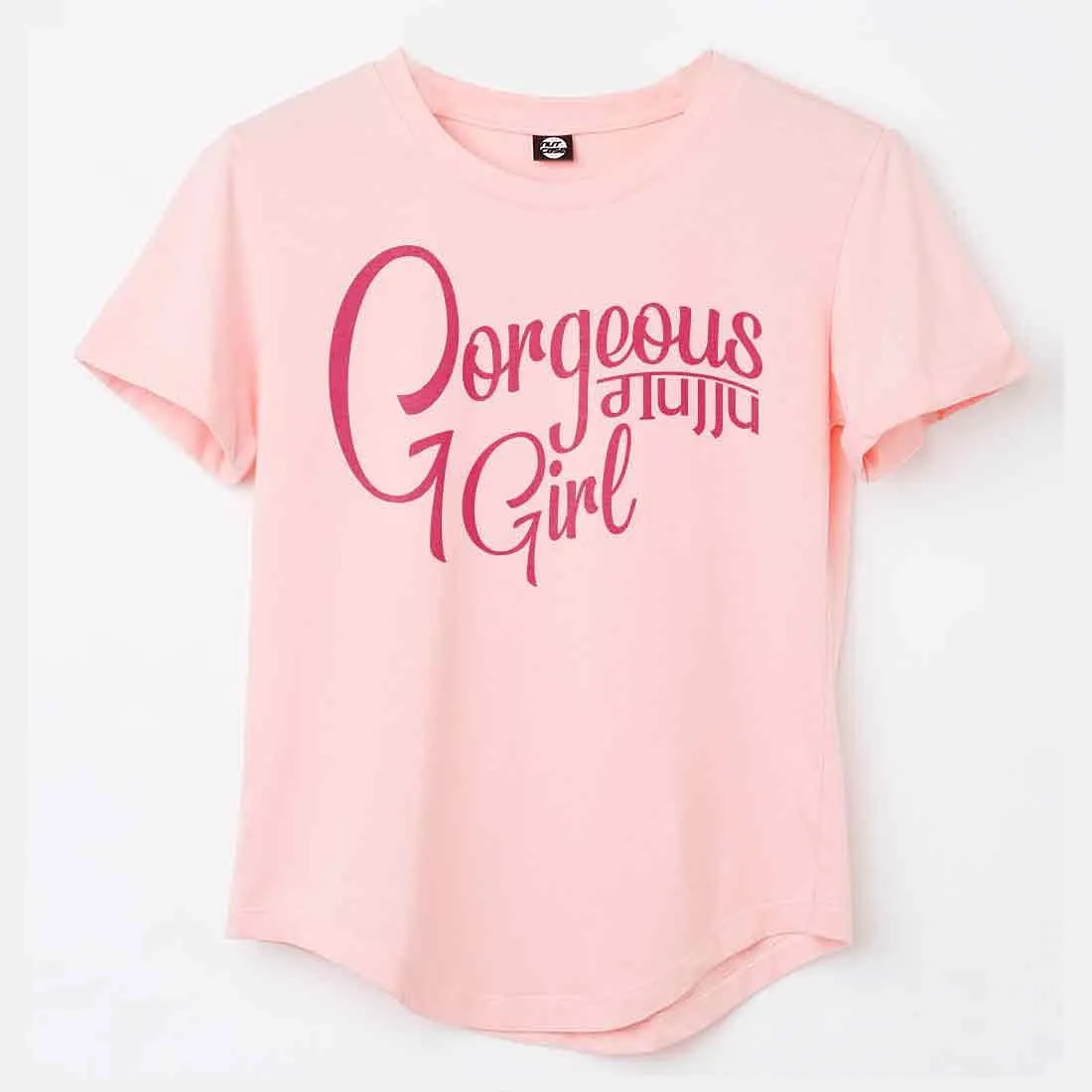 Nutcase Gujarati Tshirts For Women - Gorgeous girl