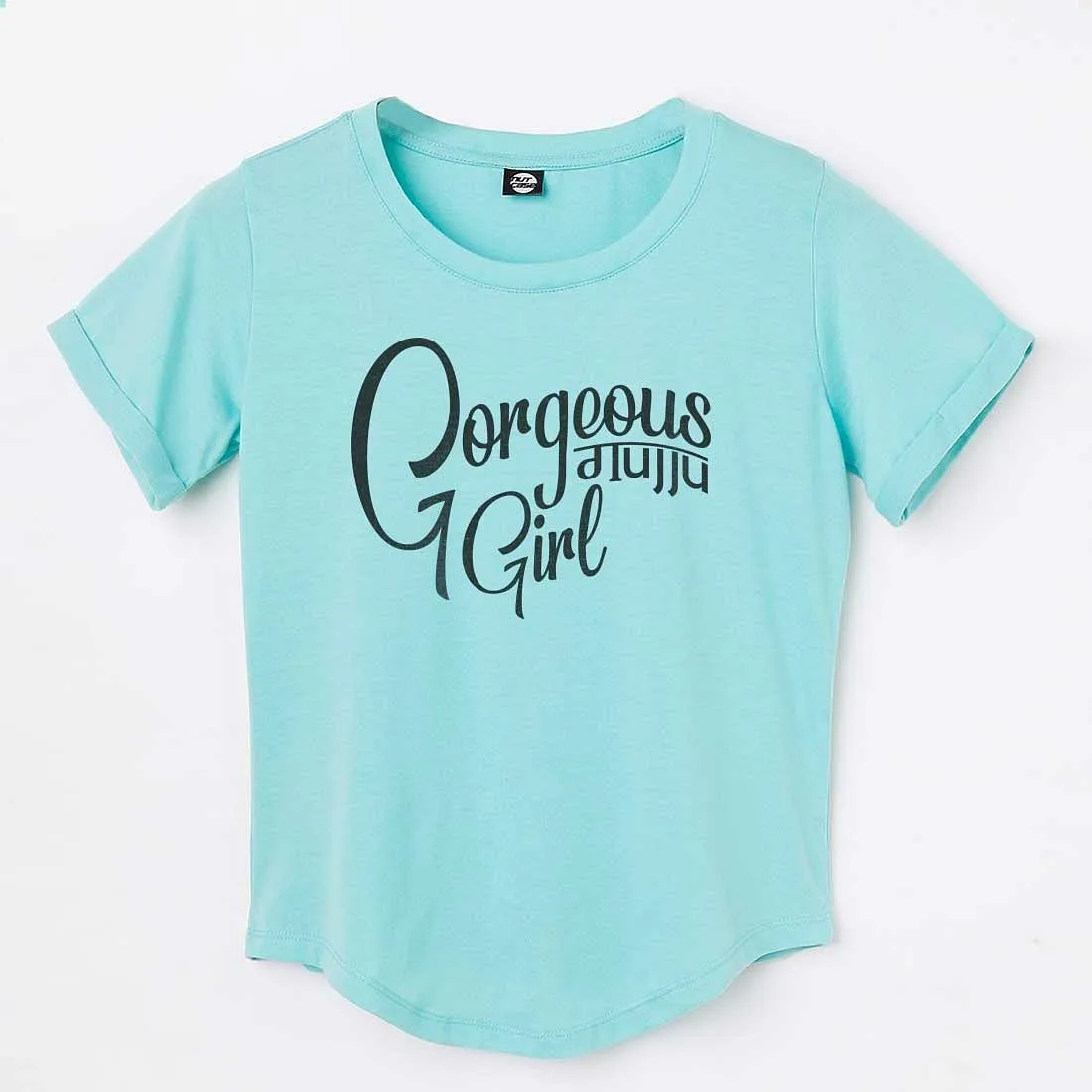 Nutcase Gujarati Tshirts For Women - Gorgeous girl