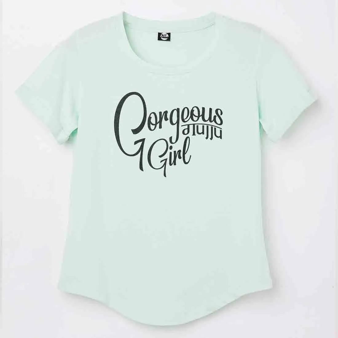 Nutcase Gujarati Tshirts For Women - Gorgeous girl