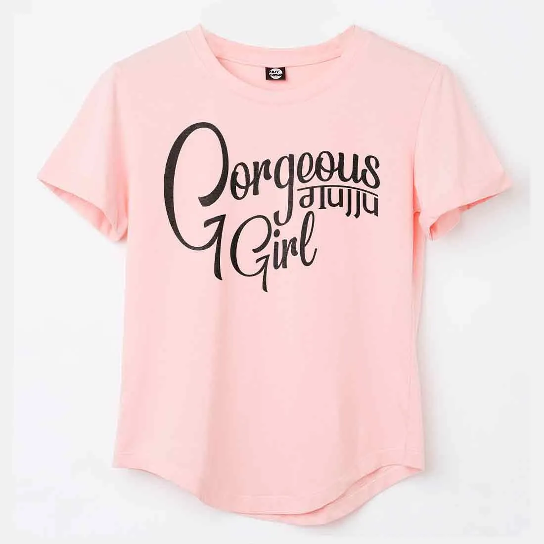 Nutcase Gujarati Tshirts For Women - Gorgeous girl