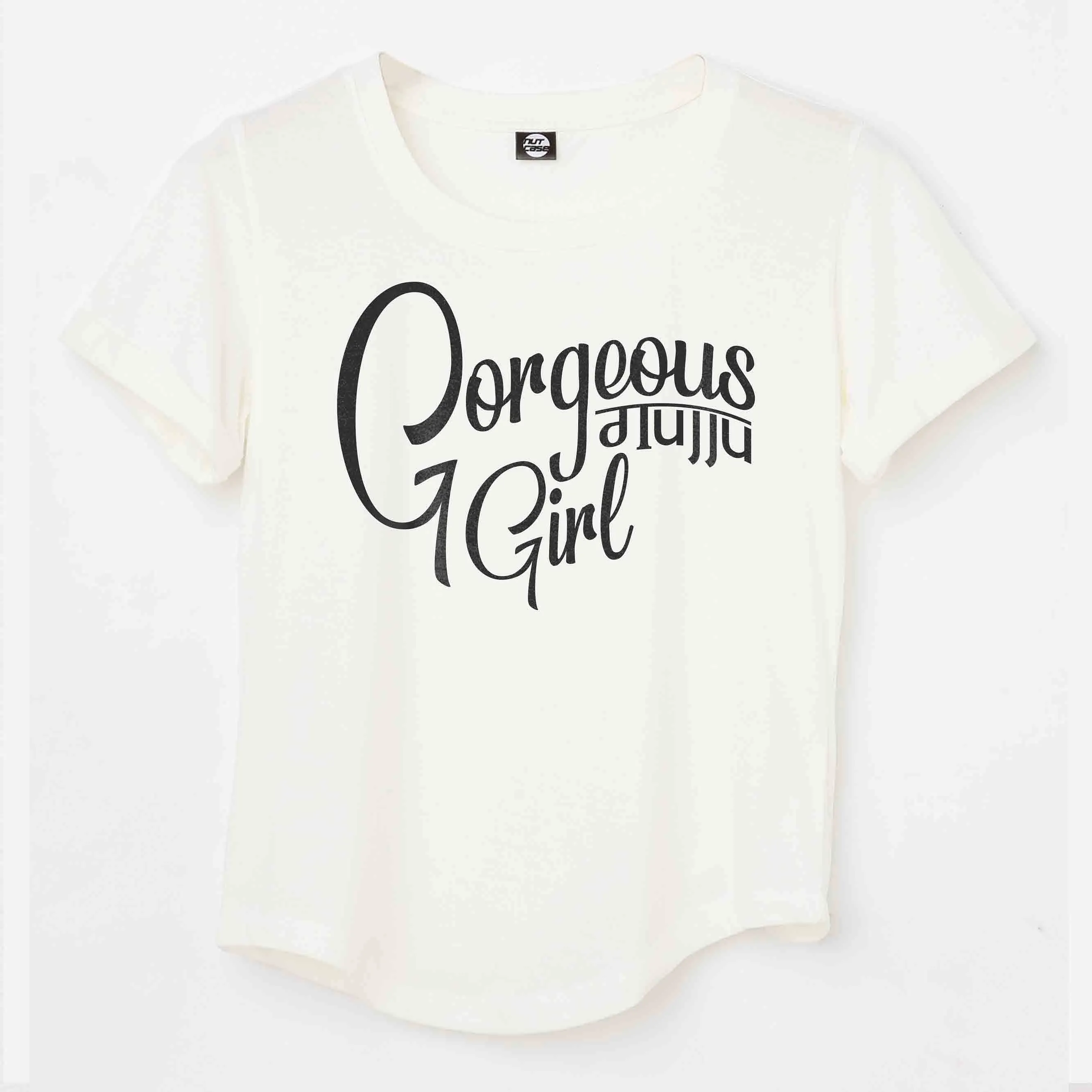 Nutcase Gujarati Tshirts For Women - Gorgeous girl