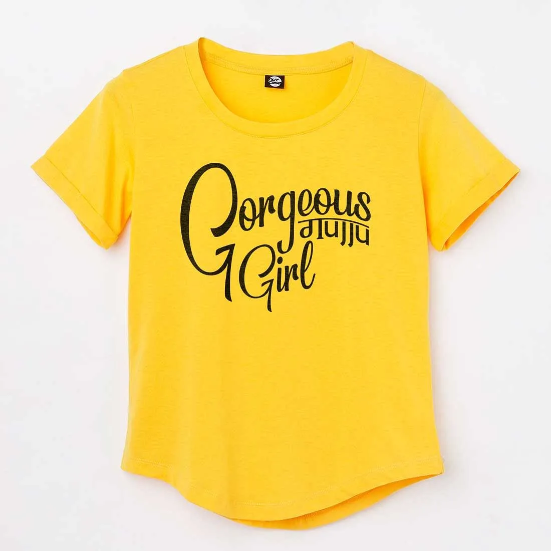 Nutcase Gujarati Tshirts For Women - Gorgeous girl