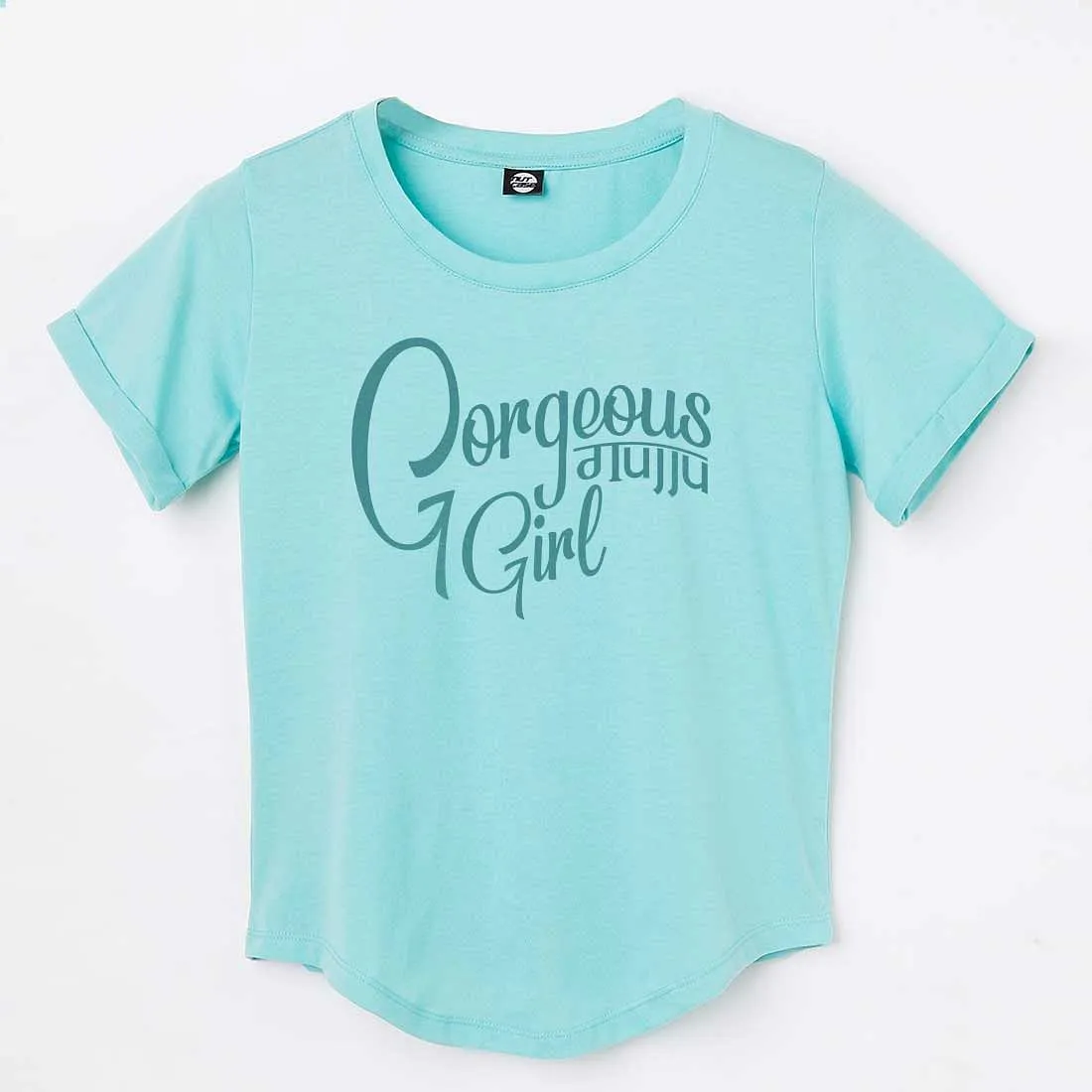 Nutcase Gujarati Tshirts For Women - Gorgeous girl