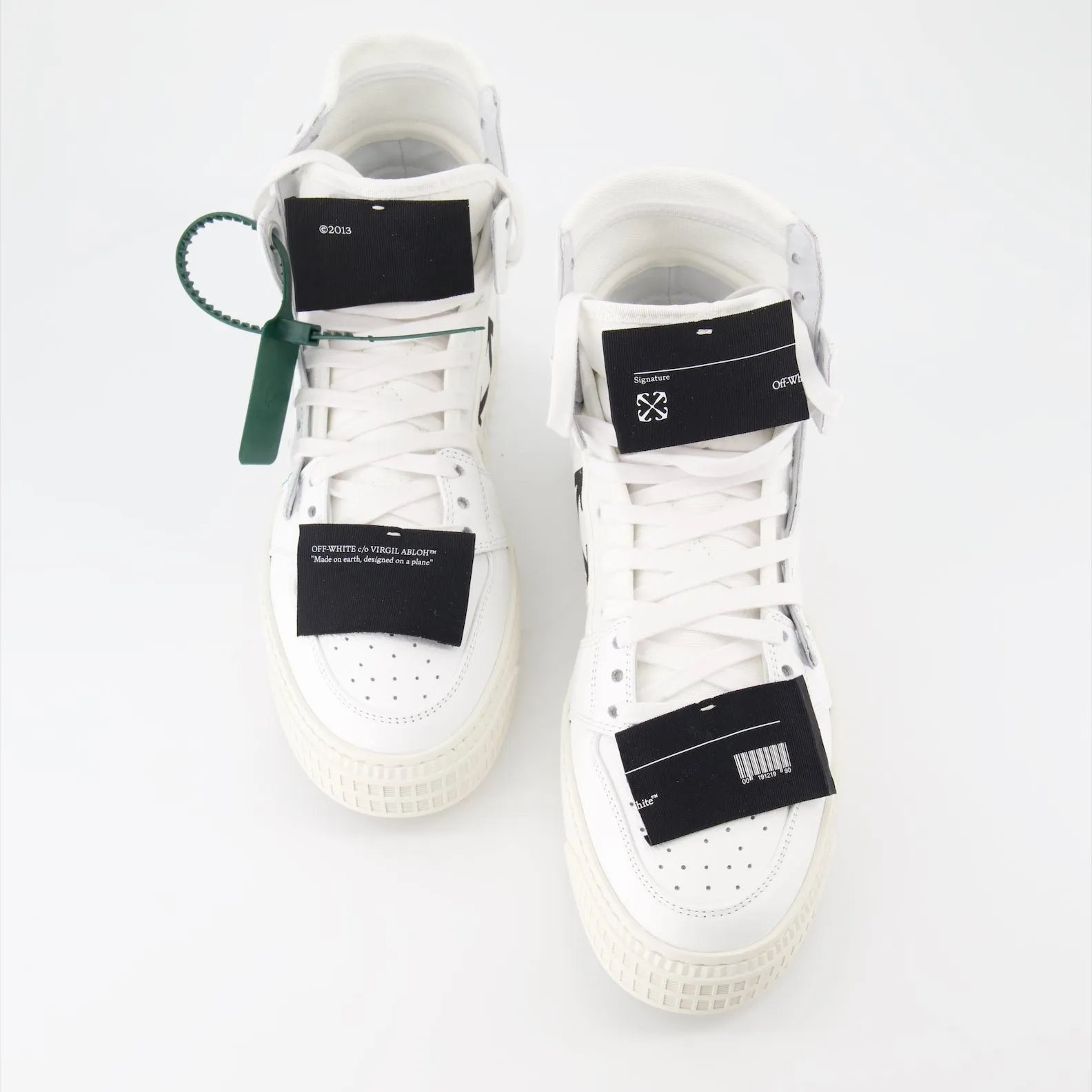 Off Court Leather Sneakers